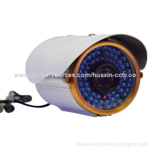 CCTV Water-resistant Camera with 420 to 1,000TVL Resolution, 60m IR Distance, 4 to 25mm Fixed Lens